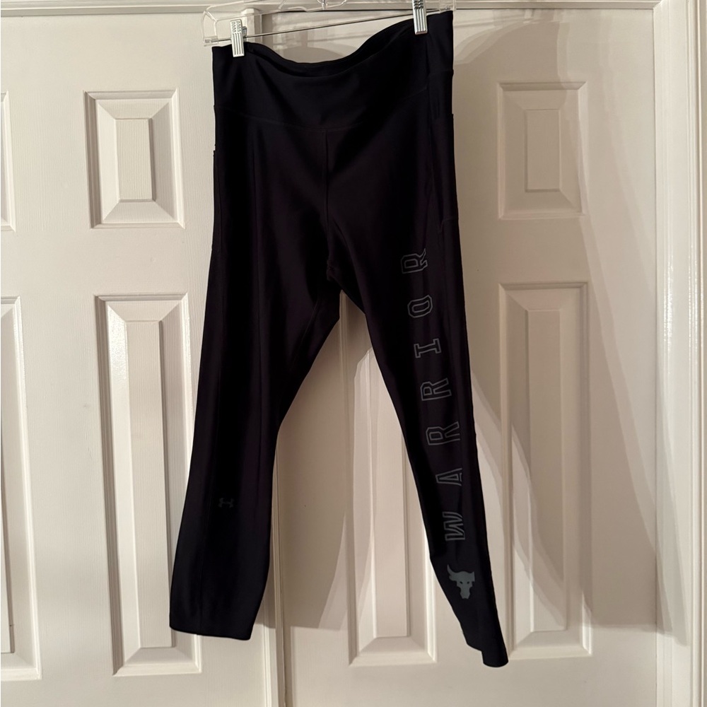 Under Armour black Compression Leggings